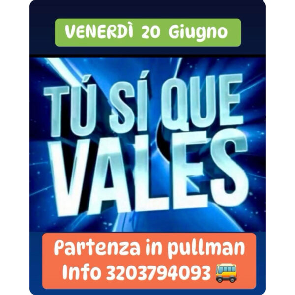Tu Si Que Vales